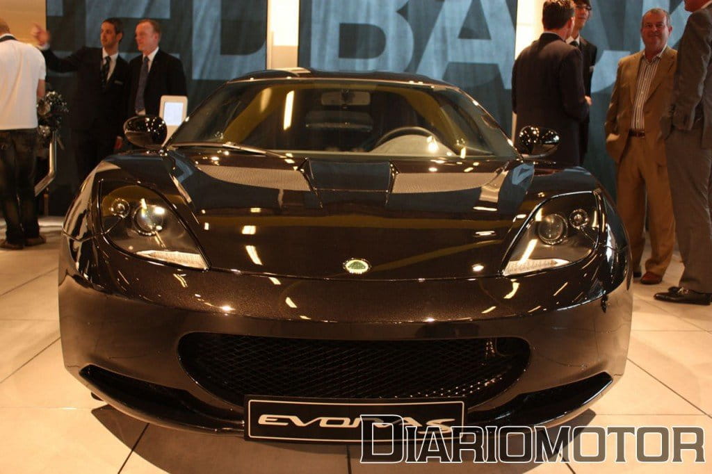 Lotus Evora S en el Salón de París