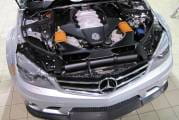 Renntech C74 Konzept, el AMG más enfadado