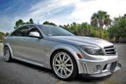Renntech C74 Konzept, el AMG más enfadado