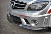 Renntech C74 Konzept, el AMG más enfadado