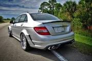Renntech C74 Konzept, el AMG más enfadado