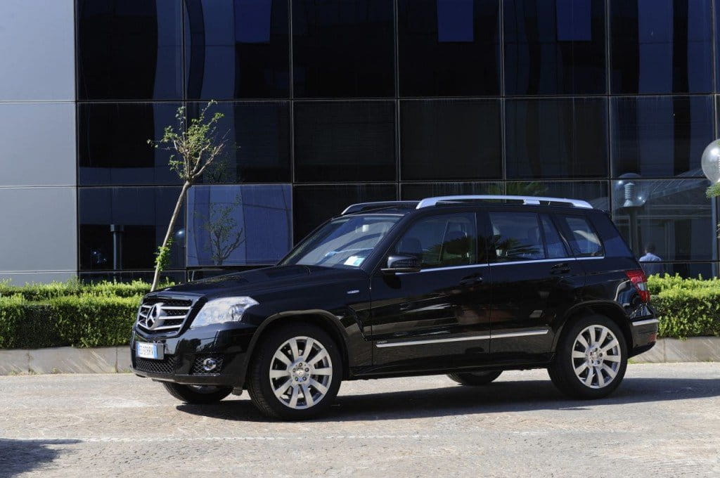 Mercedes GLK 2011