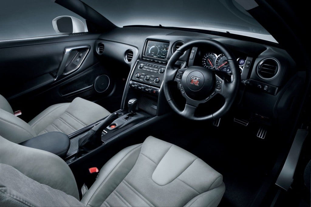 Nissan GT-R MY2011