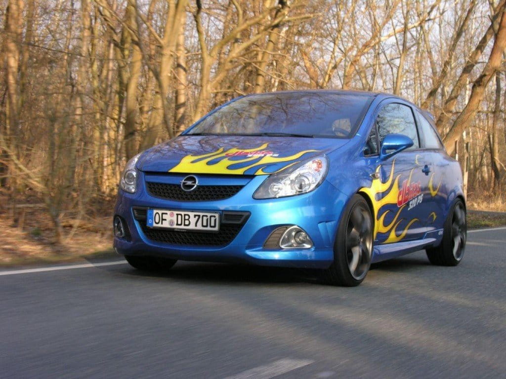 Opel Corsa OPC por Dbilas Dynamic