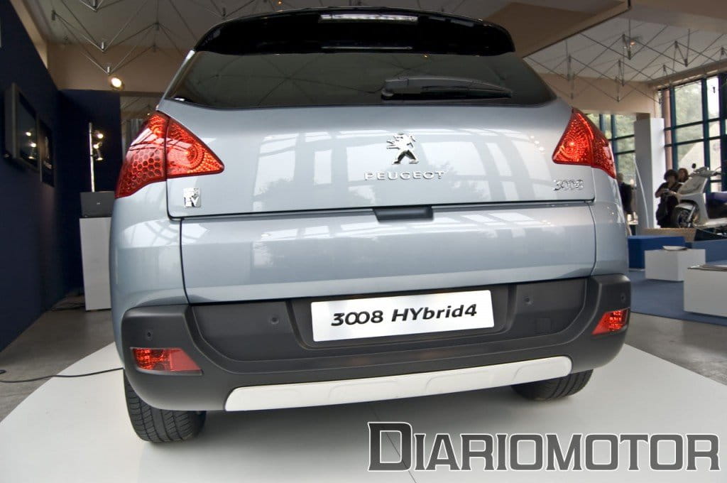 Peugeot 3008 Hybrid4