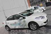 Renault Fluence Z.E., presentación y prueba en París