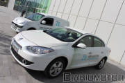 Renault Fluence Z.E., presentación y prueba en París
