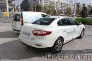 Renault Fluence Z.E., presentación y prueba en París