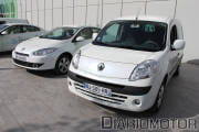 Renault Kangoo Express Z.E., presentación en París
