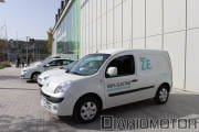 Renault Kangoo Express Z.E., presentación en París