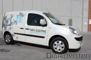 Renault Kangoo Express Z.E., presentación en París