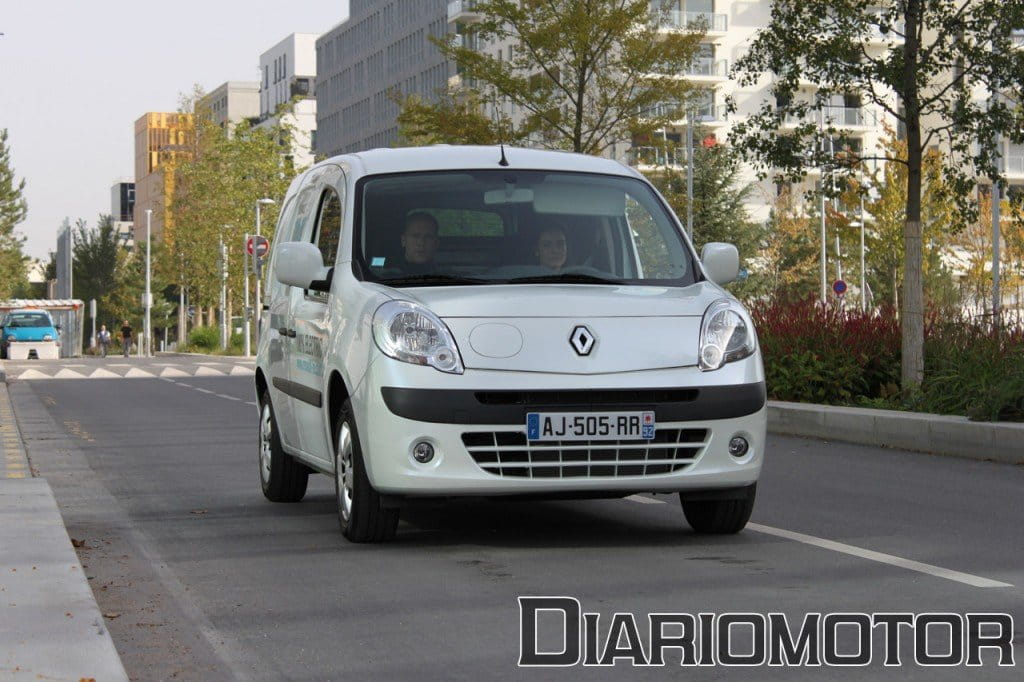 Renault Kangoo Express Z.E., presentación en París