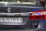 Renault Latitude en el Salón de París