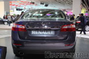Renault Latitude en el Salón de París