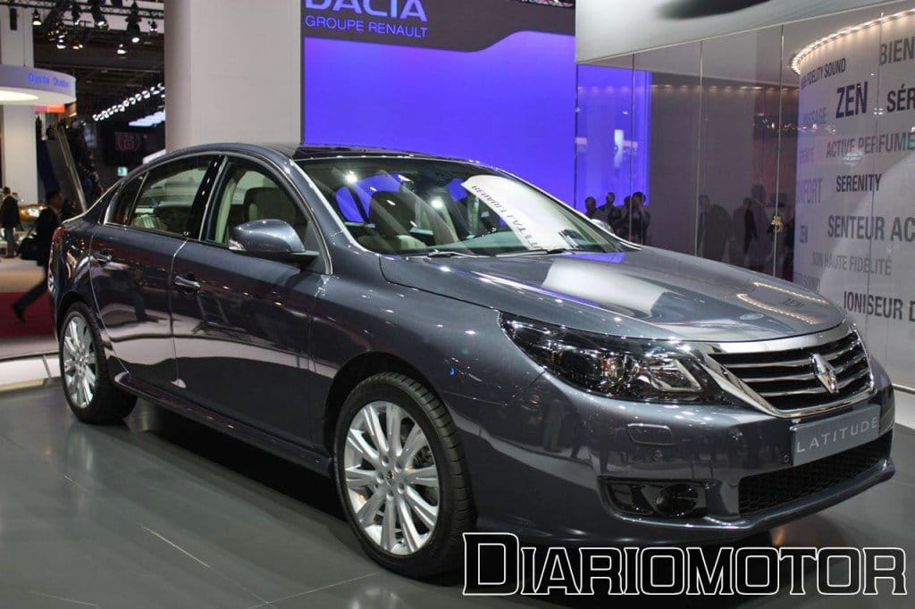 Renault Latitude en el Salón de París