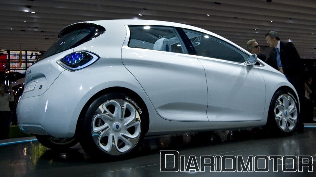 Renault Zoe Preview