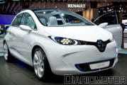 Renault Zoe Preview