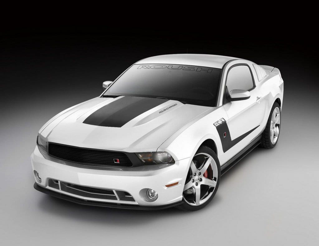Más músculo americano: Roush 5XR Mustang