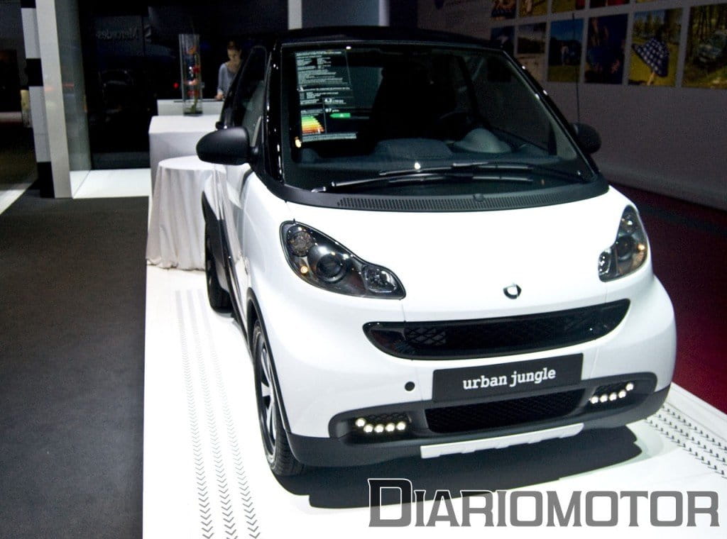 smart fortwo y smart cabrio