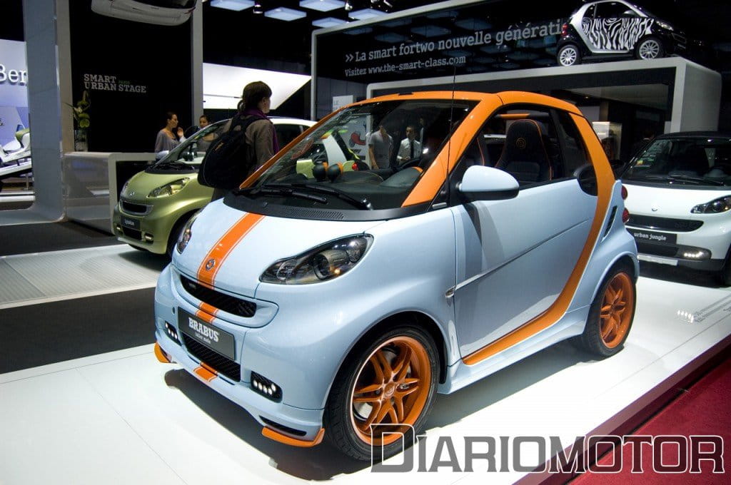 Brabus smart fortwo tailor made
