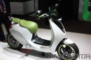 smart escooter en el Salón de París