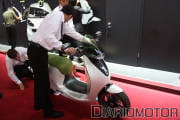 smart escooter en el Salón de París