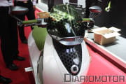 smart escooter en el Salón de París