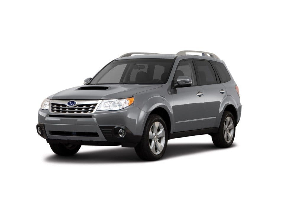 Ligerísimo maquillaje para el Subaru Forester 2011