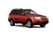 Ligerísimo maquillaje para el Subaru Forester 2011