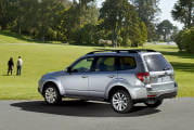 Ligerísimo maquillaje para el Subaru Forester 2011