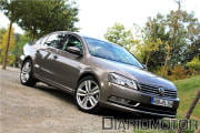 Volkswagen Passat, presentación y prueba en Barcelona