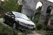 Volkswagen Passat, presentación y prueba en Barcelona