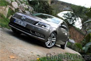 Volkswagen Passat, presentación y prueba en Barcelona