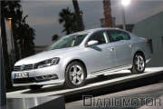 Volkswagen Passat, presentación y prueba en Barcelona