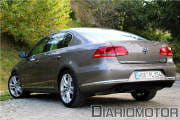 Volkswagen Passat, presentación y prueba en Barcelona