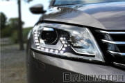 Volkswagen Passat, presentación y prueba en Barcelona