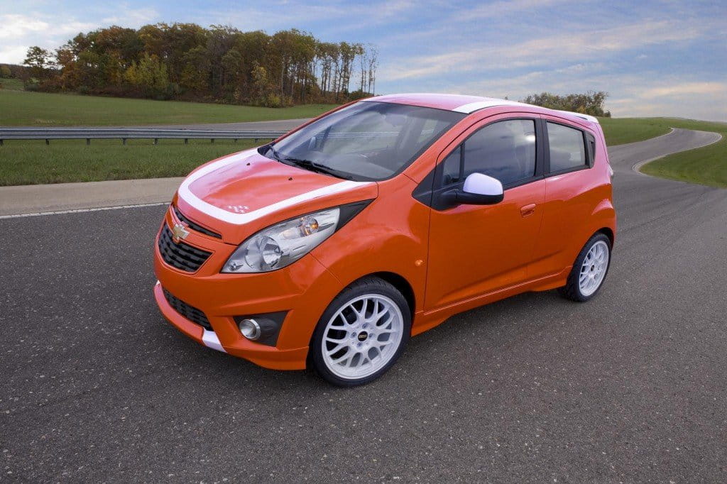 Chevrolet Spark Z-Spec (SEMA 2010)