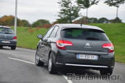 Citroën C4, presentación en Suecia