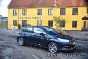 Citroën C4, presentación en Suecia
