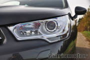 Citroën C4, presentación en Suecia