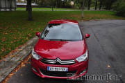 Citroën C4, presentación en Suecia