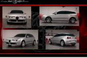 Bocetos y diseños preliminares del Alfa Romeo Giulietta