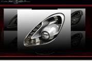Bocetos y diseños preliminares del Alfa Romeo Giulietta