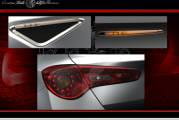 Bocetos y diseños preliminares del Alfa Romeo Giulietta