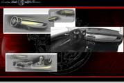 Bocetos y diseños preliminares del Alfa Romeo Giulietta