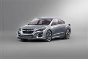 Subaru Impreza Concept (Salón Los Angeles 2010)