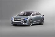 Subaru Impreza Concept (Salón Los Angeles 2010)
