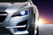 Subaru Impreza Concept (Salón Los Angeles 2010)