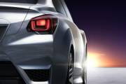 Subaru Impreza Concept (Salón Los Angeles 2010)