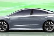 Subaru Impreza Concept (Salón Los Angeles 2010)
